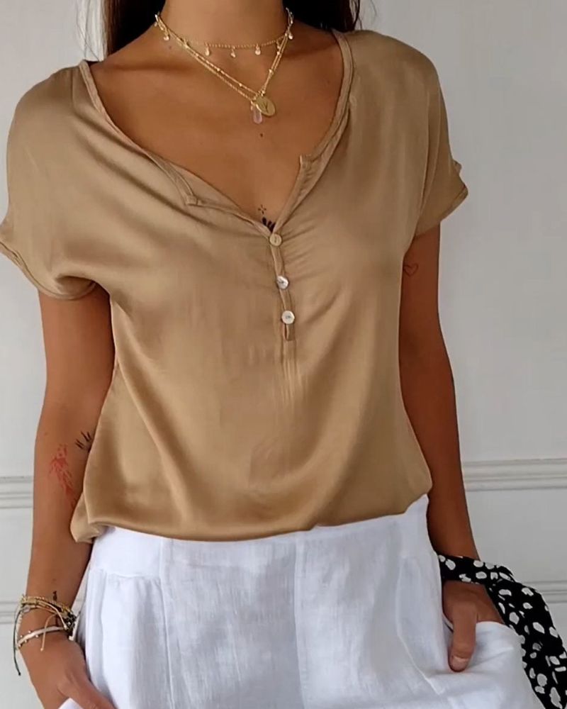 JULIETTE - COMFORTABEL ZOMER T-SHIRT