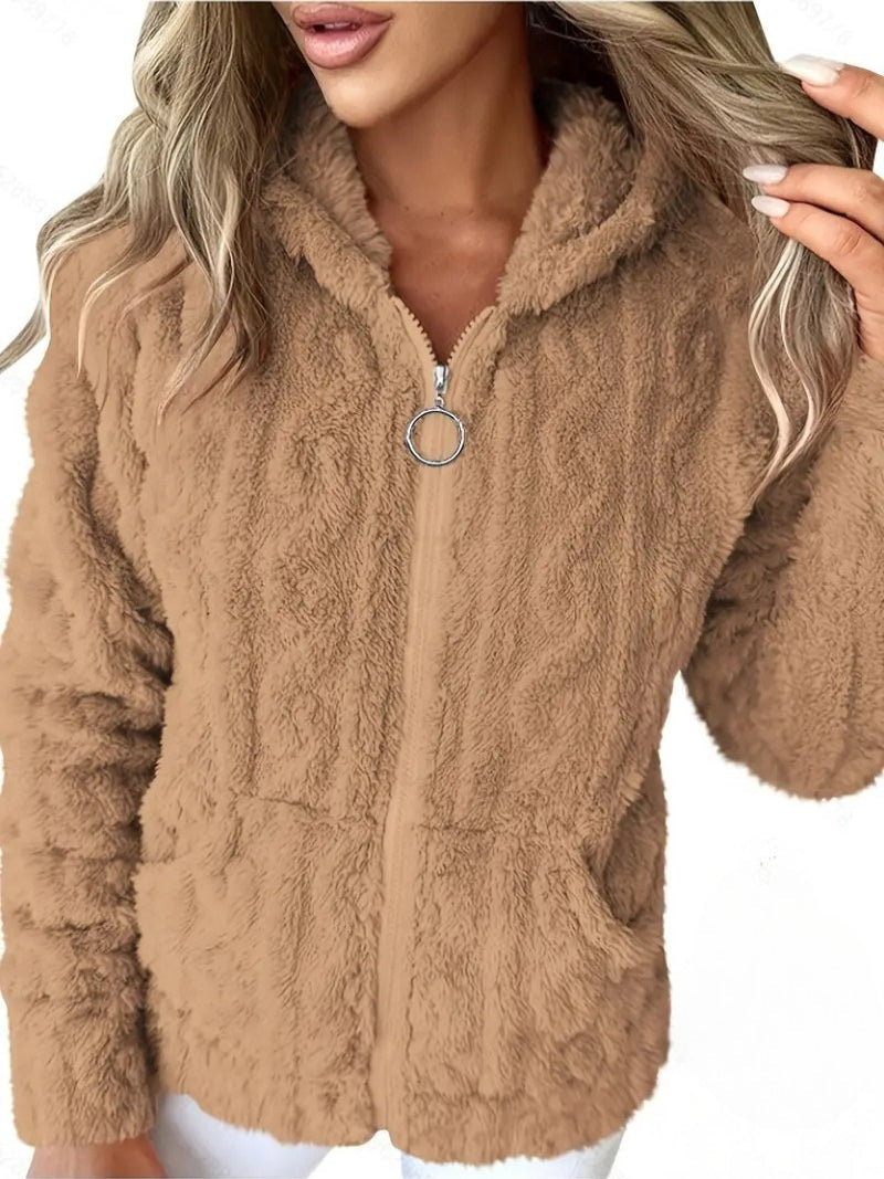 Nora | Lange Mouwen Hoodie Met Rits