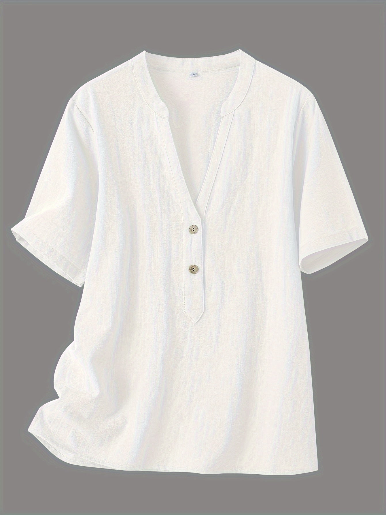 Tara - Elegante V-Hals Blouse