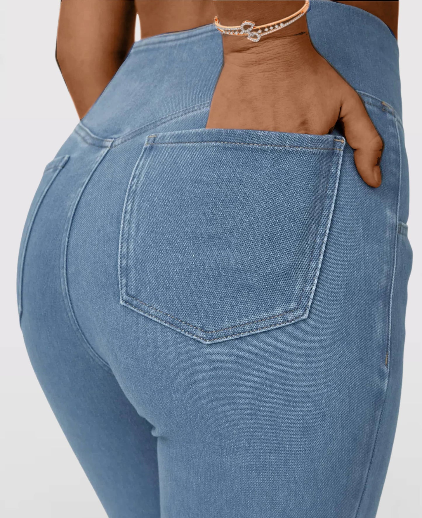Unieke High Waist Jeans™