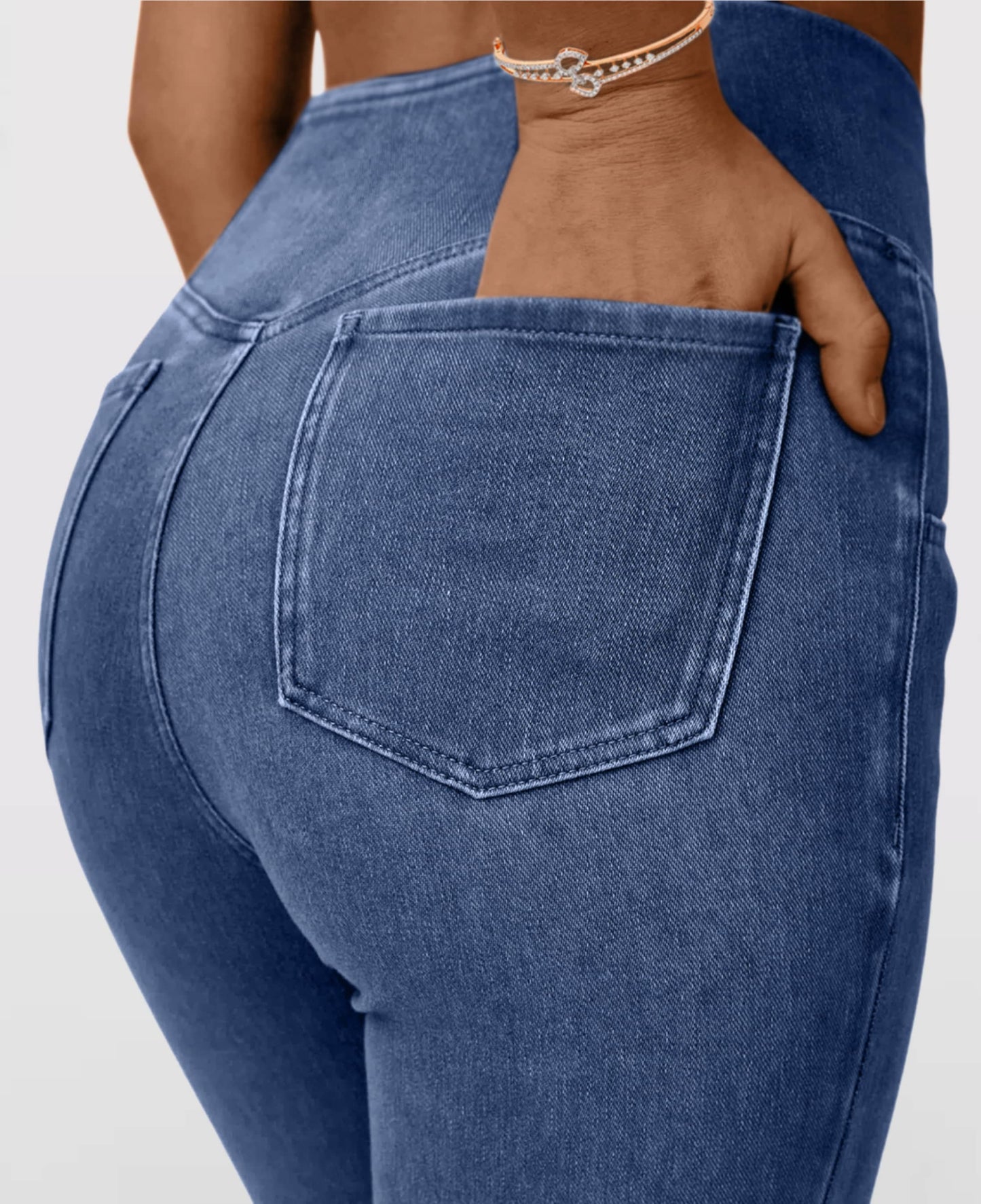 Unieke High Waist Jeans™