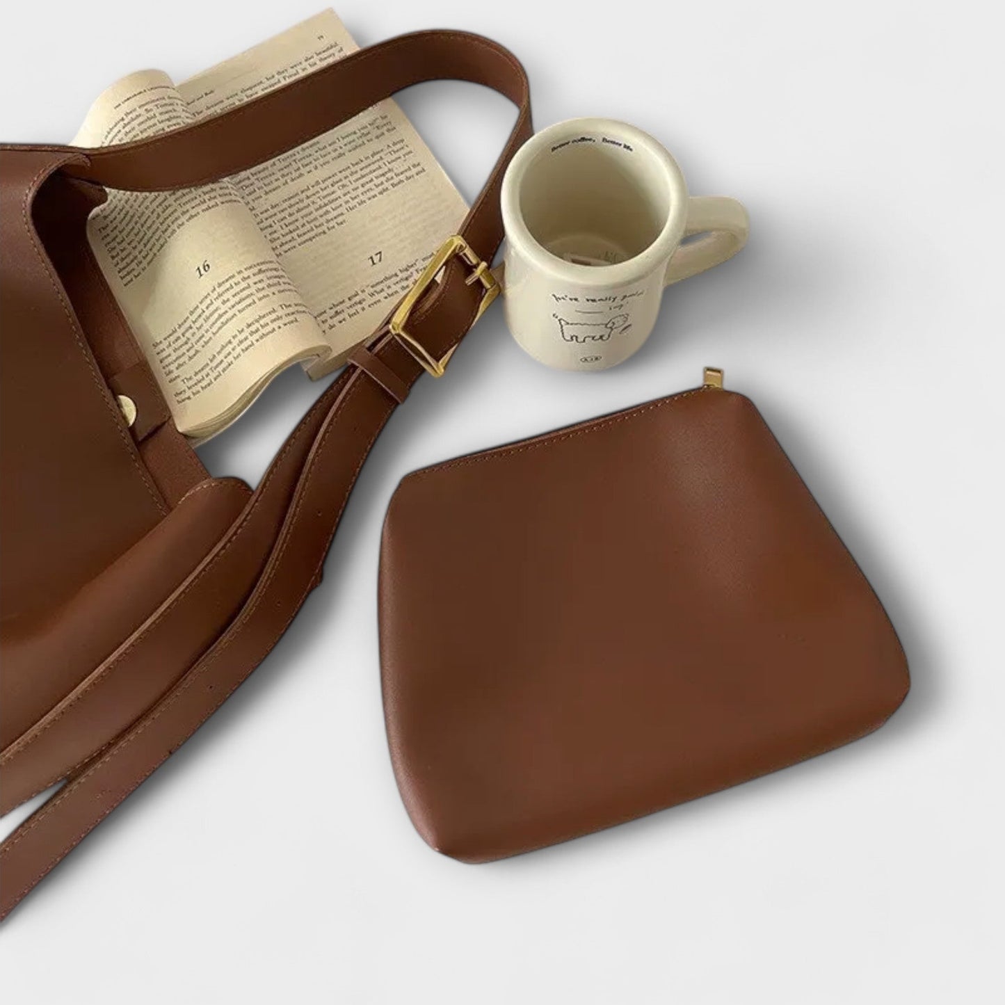 Isidore - Elegante Schoudertas