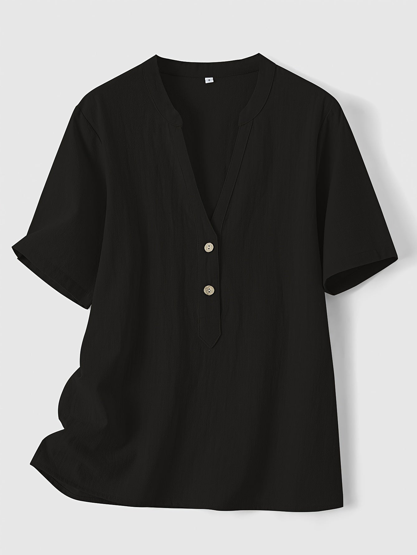 Tara - Elegante V-Hals Blouse