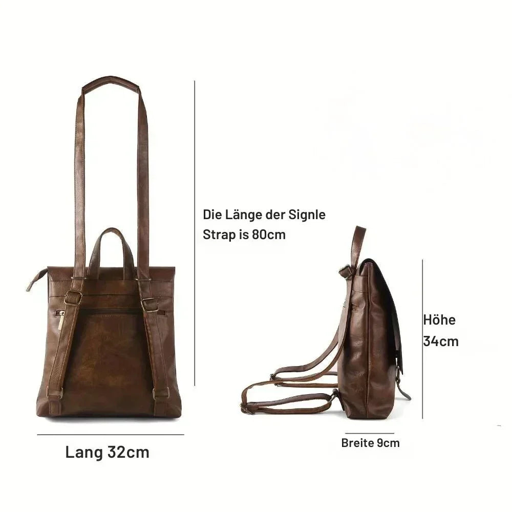 Ermelinde - Retro Multifunctionele Rugzak